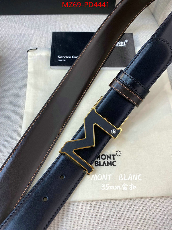 Belts-Montblanc,fashion , ID: PD4441,$: 69USD