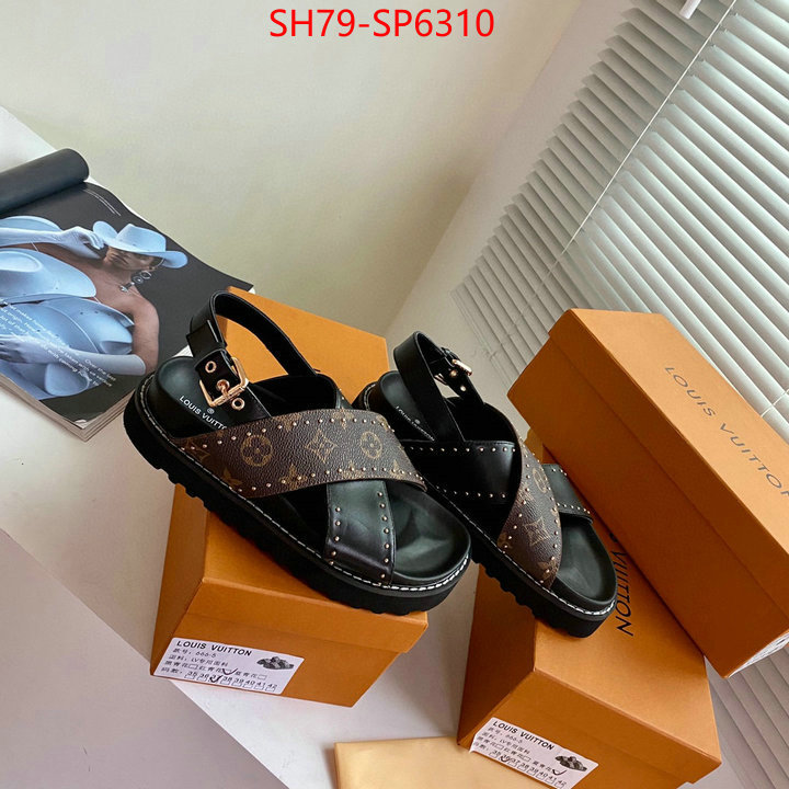 Women Shoes-LV,how to buy replcia , ID: SP6310,$: 79USD