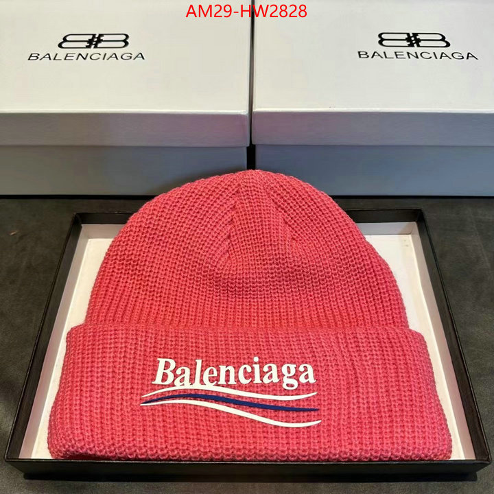 Cap (Hat)-Balenciaga,hot sale , ID: HW2828,$: 29USD