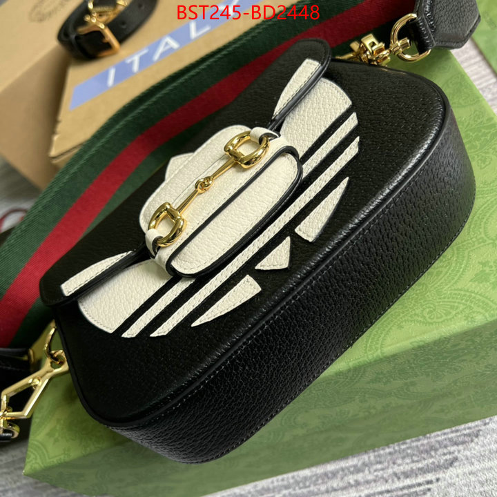 Gucci Bags(TOP)-Horsebit-,perfect quality designer replica ,ID: BD2448,$: 245USD