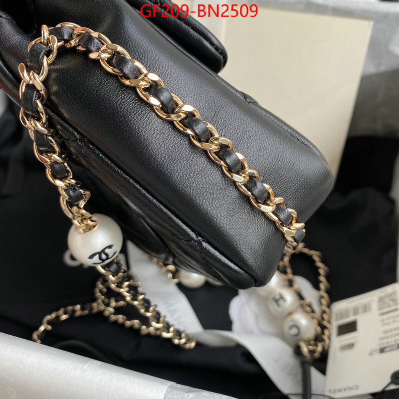 Chanel Bags(TOP)-Diagonal-,ID: BN2509,$: 209USD