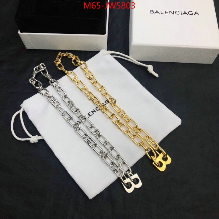 Jewelry-Balenciaga,1:1 ,ID: JW5803,$: 65USD