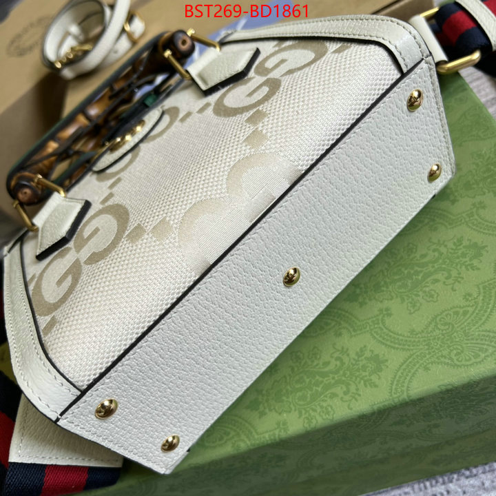 Gucci Bags(TOP)-Diana-Bamboo-,cheap replica designer ,ID: BD1861,