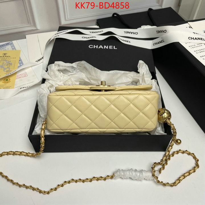 Chanel Bags(4A)-Diagonal-,ID: BD4858,$: 79USD