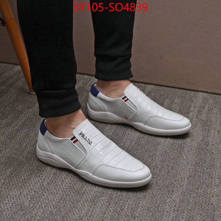 Men Shoes-Prada,buy high-quality fake , ID: SO4839,$: 105USD