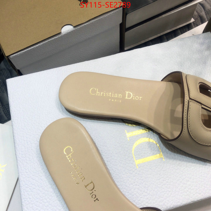 Women Shoes-Dior,cheap , ID: SE2789,$: 115USD