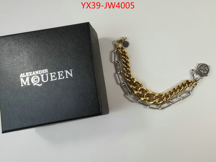 Jewelry-Alexander Mcqueen,practical and versatile replica designer , ID: JW4005,$: 39USD