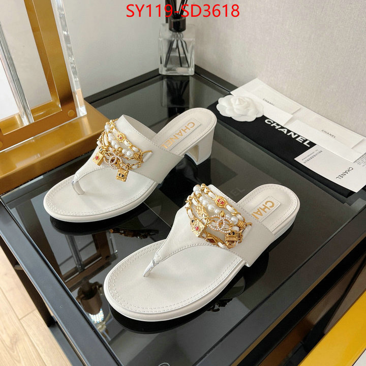 Women Shoes-Chanel,top fake designer , ID: SD3618,$: 119USD