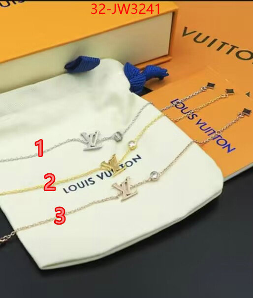 Jewelry-LV,best quality fake , ID: JW3241,$: 32USD