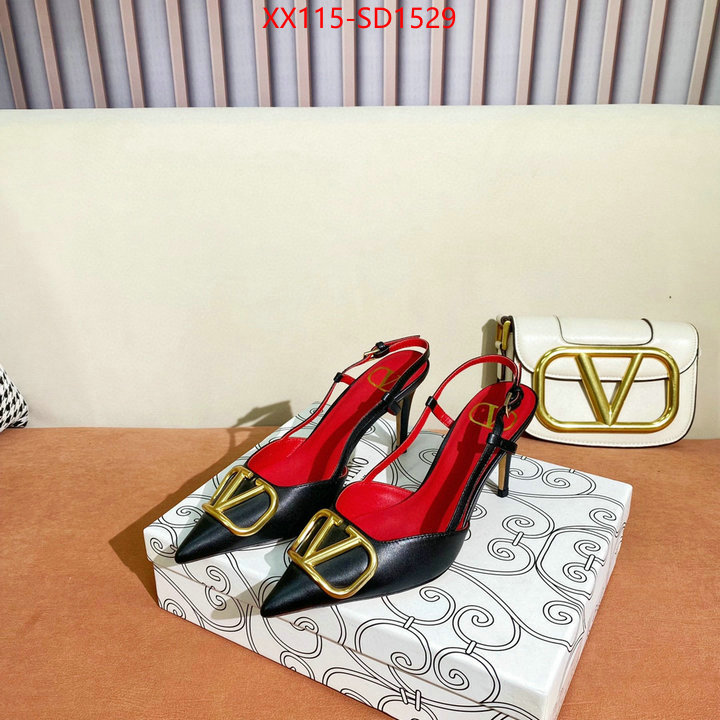 Women Shoes-Valentino,high quality designer , ID: SD1529,$: 115USD