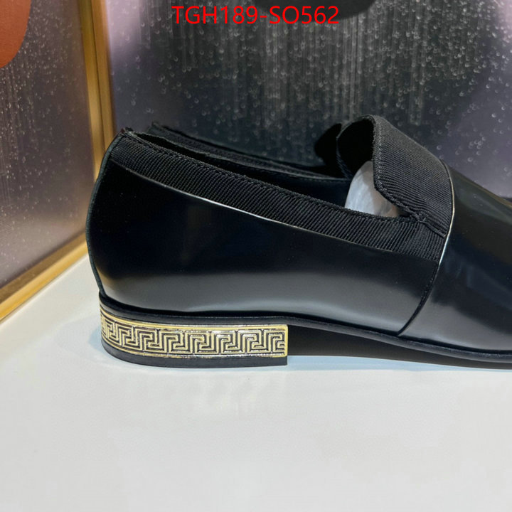 Men Shoes-Versace,top 1:1 replica , ID: SO562,$: 189USD