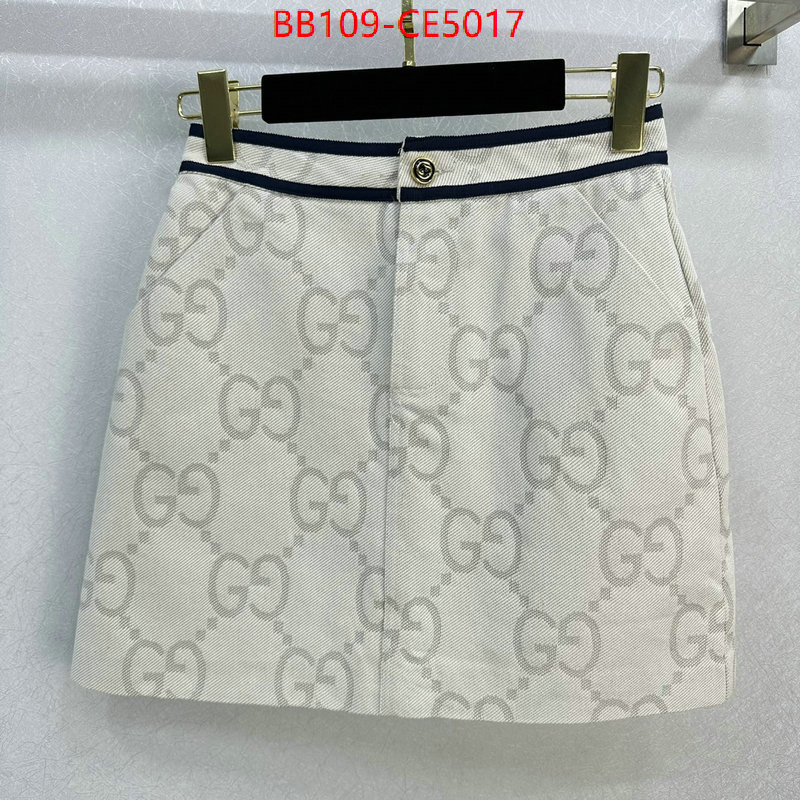 Clothing-Gucci,designer fake , ID: CE5017,$: 109USD