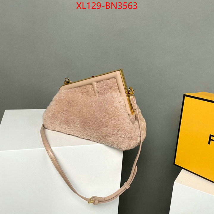 Fendi Bags(4A)-First Series-,the quality replica ,ID: BN3563,$: 129USD