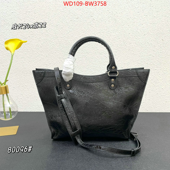 Balenciaga Bags(4A)-Other Styles,fake high quality ,ID: BW3758,$: 109USD