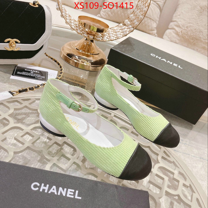 Women Shoes-Chanel,replica best , ID: SO1415,$: 109USD