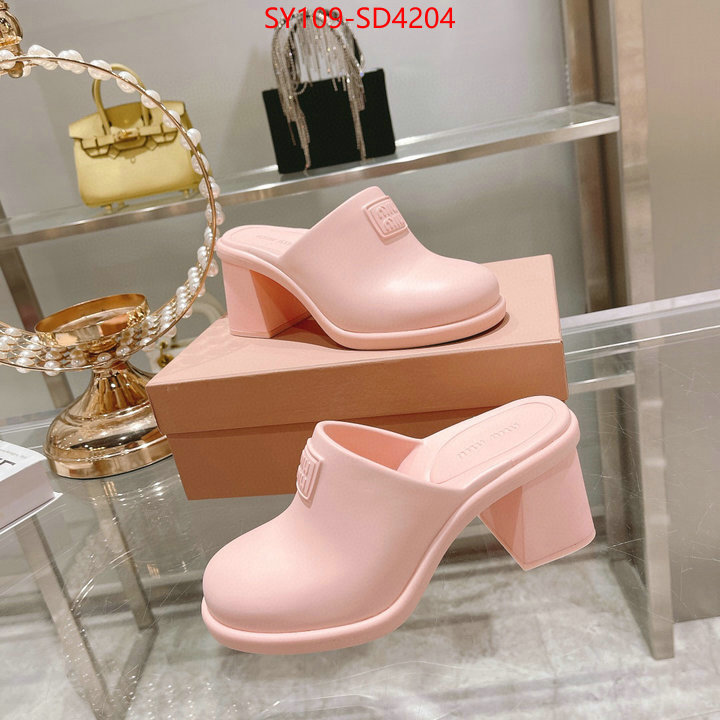 Women Shoes-Miu Miu,wholesale sale , ID: SD4204,$: 109USD