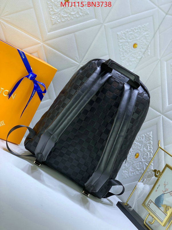 LV Bags(4A)-Backpack-,where can i find ,ID: BN3738,$: 115USD