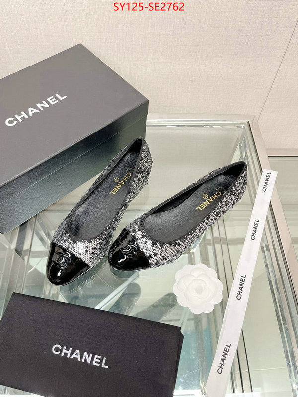 Women Shoes-Chanel,fake cheap best online , ID: SE2762,$: 125USD