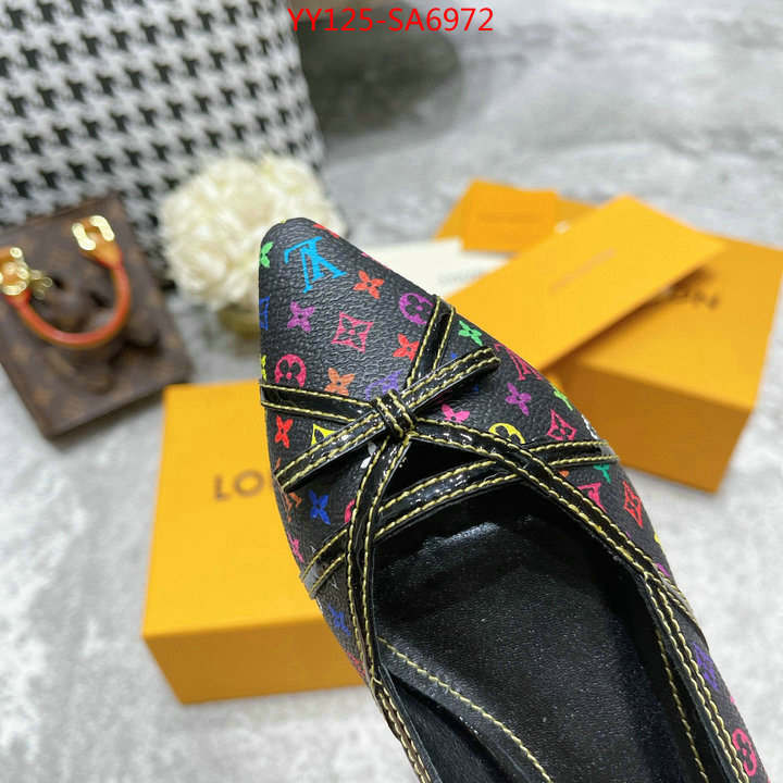 Women Shoes-LV,high quality online , ID: SA6972,$: 125USD