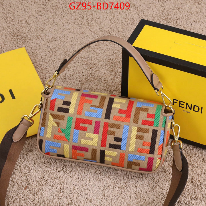 Fendi Bags(4A)-Baguette-,online from china designer ,ID: BD7409,$: 95USD