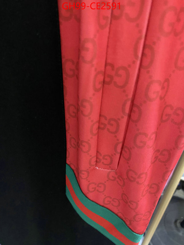 Clothing-Gucci,replicas buy special , ID: CE2591,$: 99USD