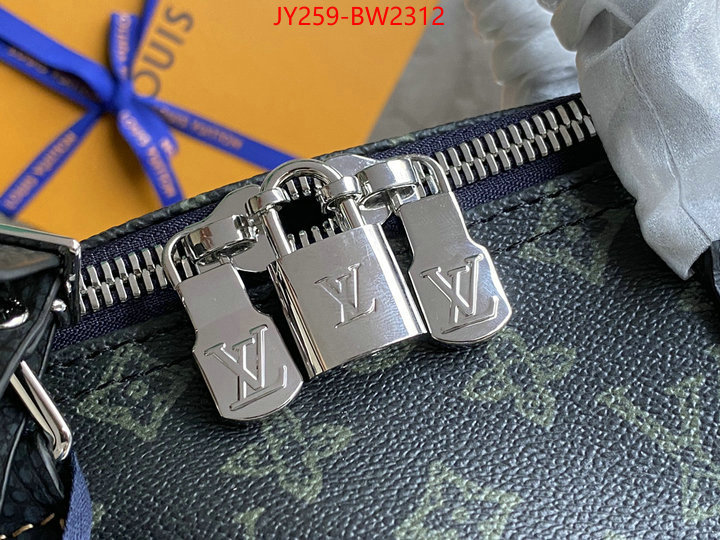 LV Bags(TOP)-Keepall BandouliRe 45-50-,ID: BW2312,$: 259USD