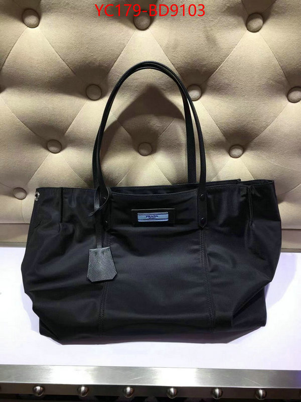 Prada Bags(TOP)-Handbag-,ID: BD9103,$: 179USD