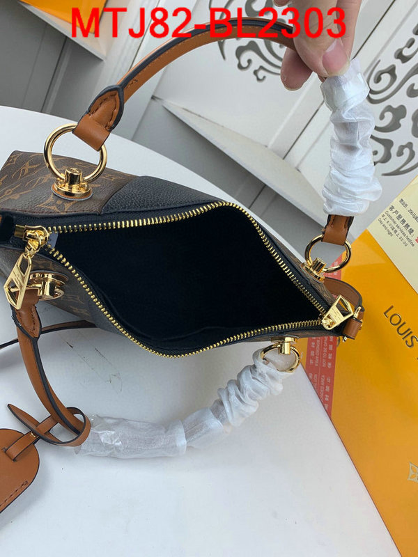 LV Bags(4A)-Handbag Collection-,ID：BL2303,$:82USD
