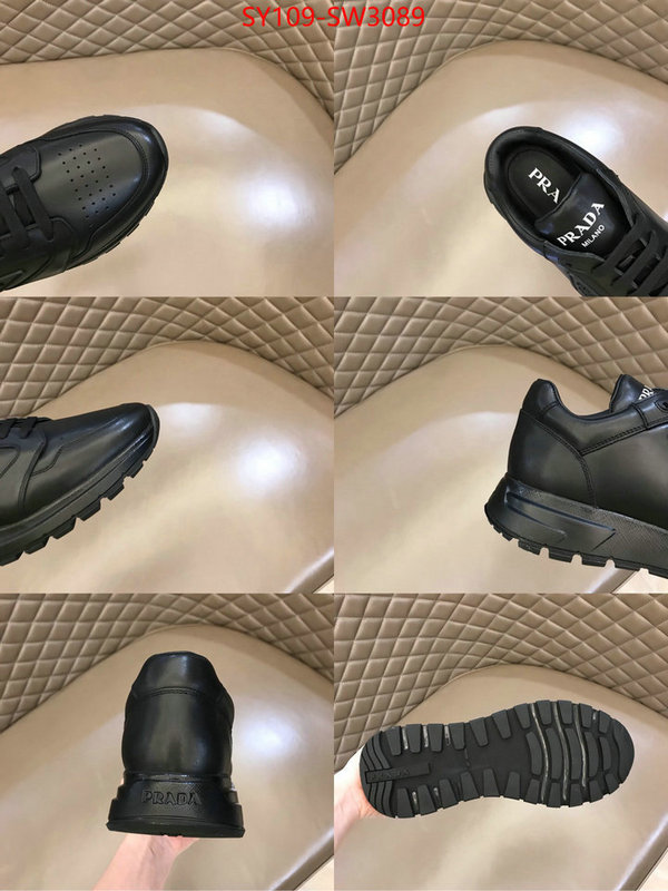 Men Shoes-Prada,high quality aaaaa replica , ID: SW3089,$: 109USD