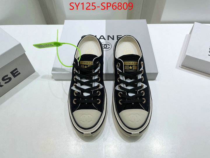 Women Shoes-Chanel,replica us , ID: SP6809,$: 125USD