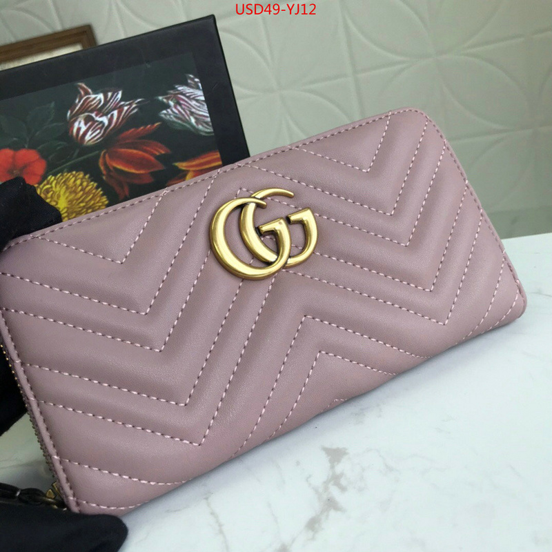 Gucci Bags(4A)-Marmont,aaaaa+ quality replica ,ID: YJ12,$: 49USD