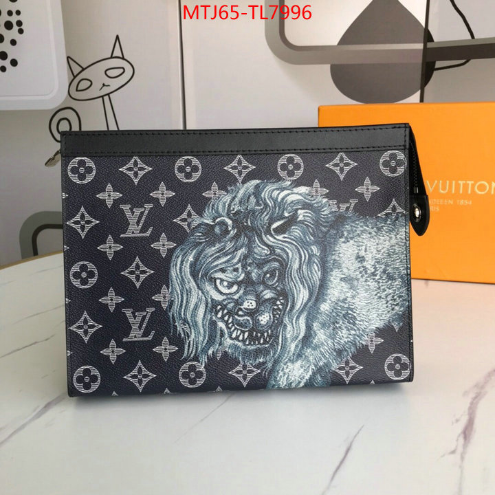 LV Bags(4A)-Wallet,ID: TL7996,$: 65USD