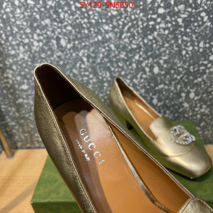 Women Shoes-Gucci,online sales , ID: SN5650,$: 129USD