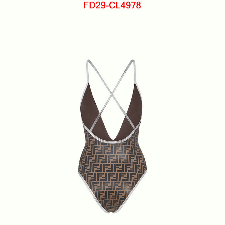 Swimsuit-Fendi,2023 replica wholesale cheap sales online , ID：CL4978,$: 29USD