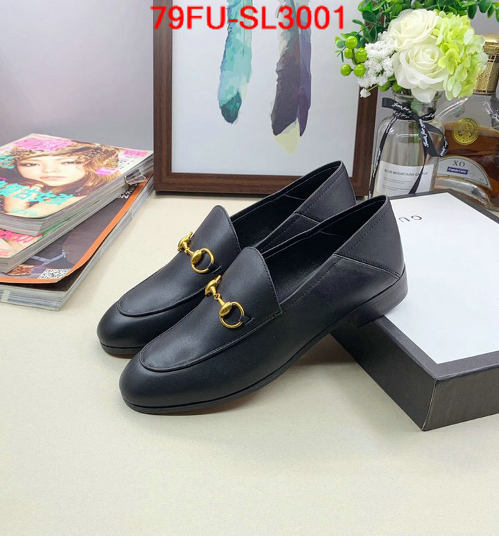 Women Shoes-Gucci,1:1 clone , ID: SL3001,$: 79USD