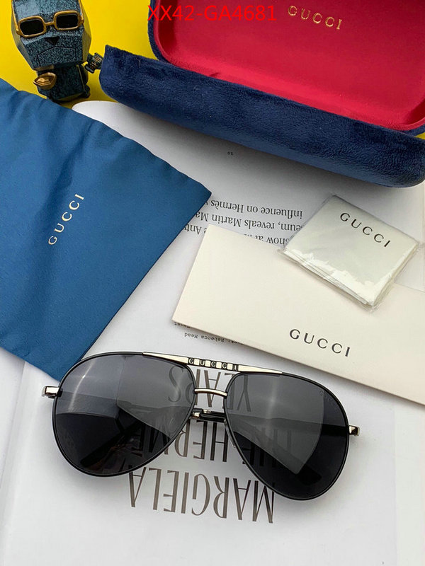 Glasses-Gucci,luxury fashion replica designers , ID: GA4681,$: 42USD