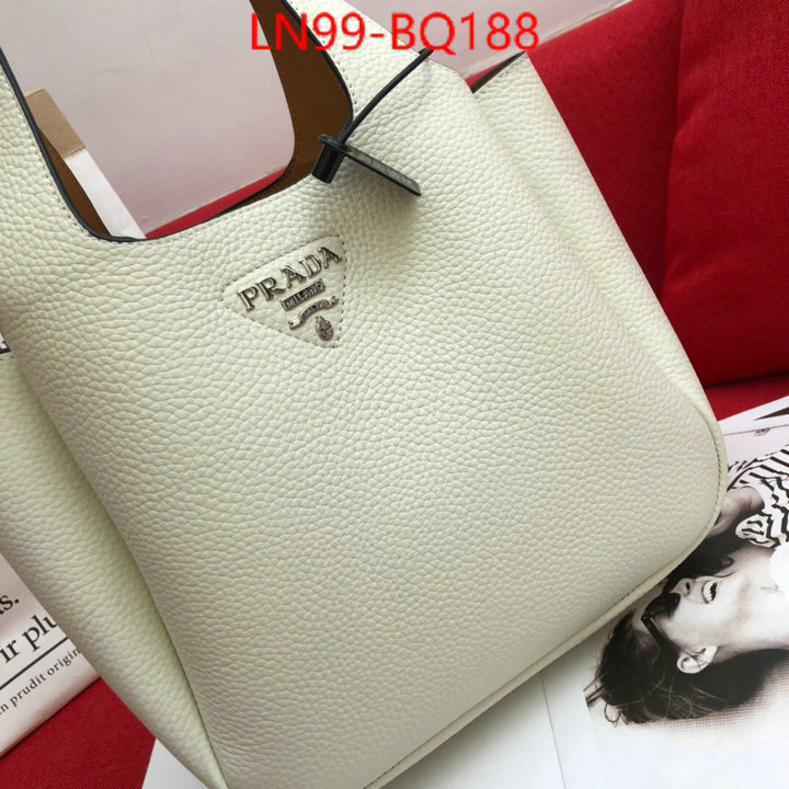 Prada Bags(4A)-Handbag-,where should i buy replica ,ID: BQ188,$: 99USD