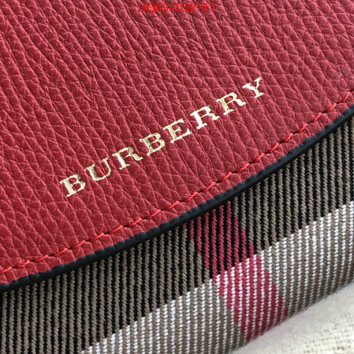 Burberry Bags(4A)-Wallet,aaaaa+ replica designer ,ID: TO2717,$: 69USD