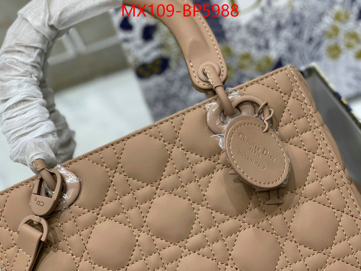 Dior Bags(4A)-Lady-,ID: BP5988,$: 109USD