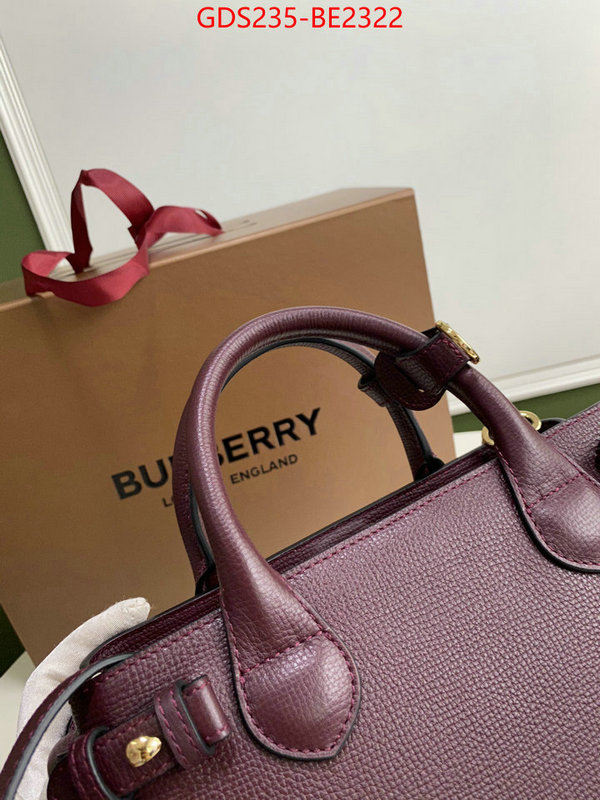 Burberry Bags(TOP)-Handbag-,copy ,ID: BE2322,$: 235USD