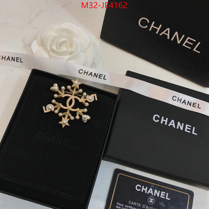 Jewelry-Chanel,wholesale 2023 replica , ID: JE4162,$: 32USD