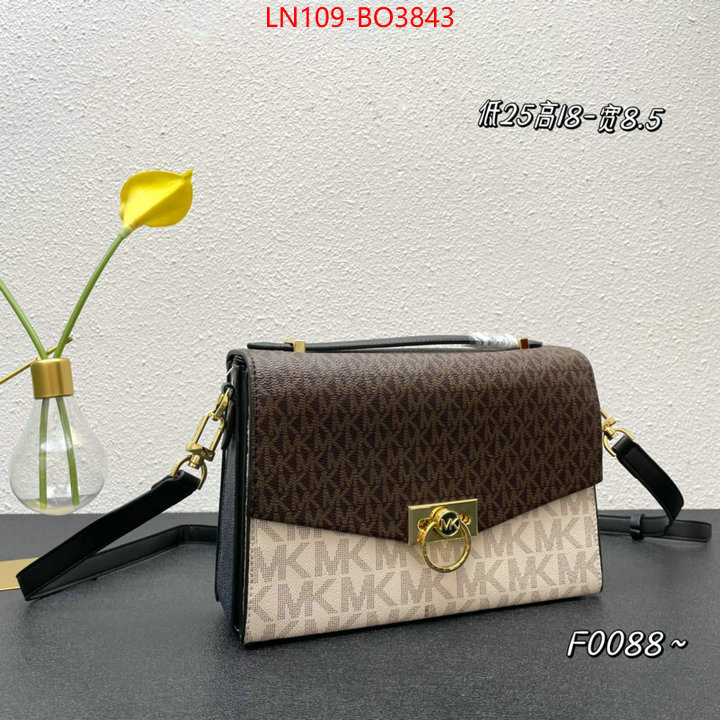 Michael Kors Bags(4A)-Diagonal-,high quality aaaaa replica ,ID: BO3834,$: 109USD