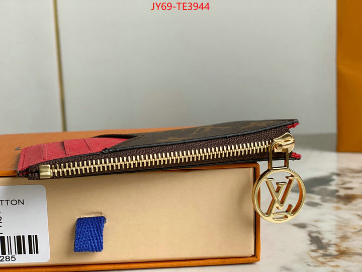 LV Bags(TOP)-Wallet,best site for replica ,ID: TE3944,$: 69USD