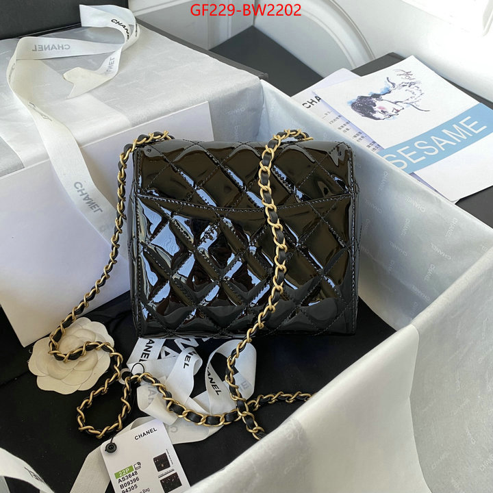 Chanel Bags(TOP)-Diagonal-,ID: BW2202,$: 229USD