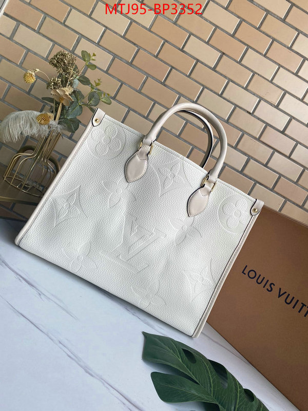 LV Bags(4A)-Handbag Collection-,ID: BP3352,$: 85USD