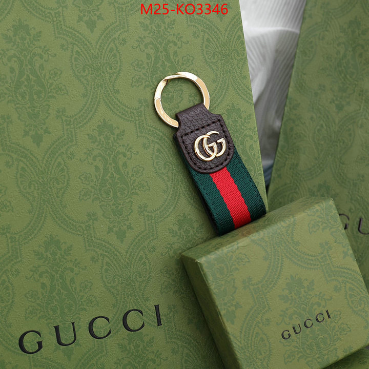 Key pendant-Gucci,shop designer replica ,ID: KO3346,$: 25USD