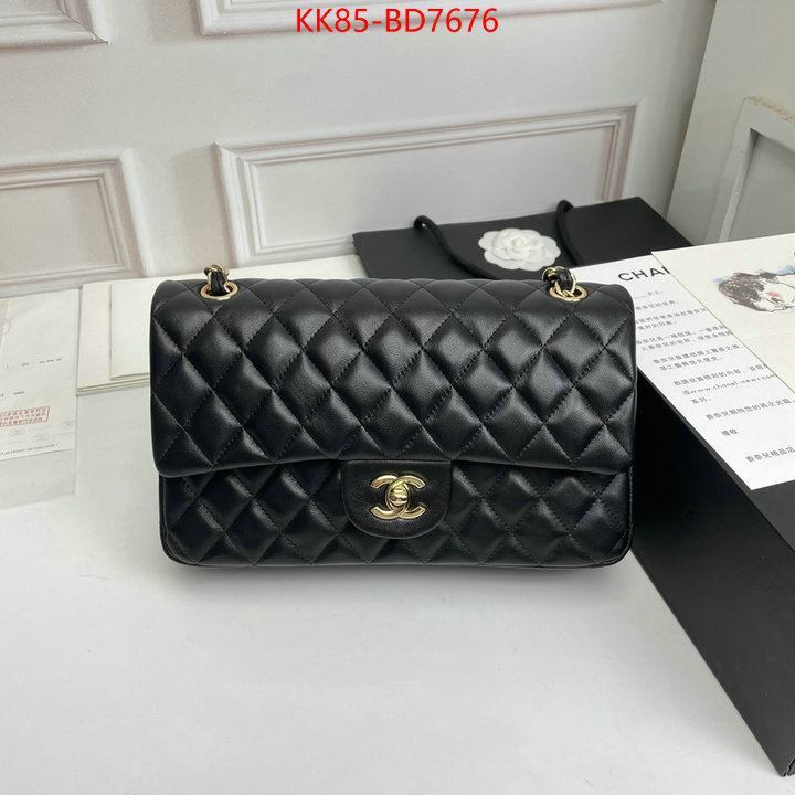 Chanel Bags(4A)-Diagonal-,ID: BD7676,$: 85USD