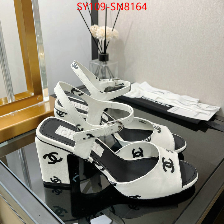 Women Shoes-Chanel,only sell high quality , ID: SN8164,$: 109USD