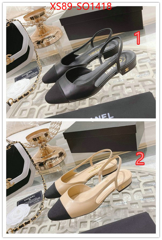 Women Shoes-Chanel,high end designer , ID: SO1418,$: 89USD