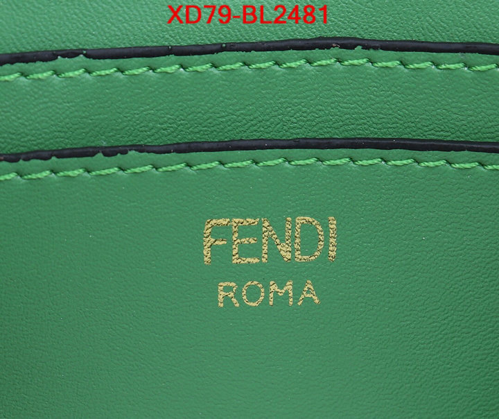 Fendi Bags(4A)-Baguette-,2023 perfect replica designer ,ID: BL2481,$: 79USD